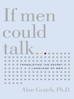 If Men Could Talk - ebook